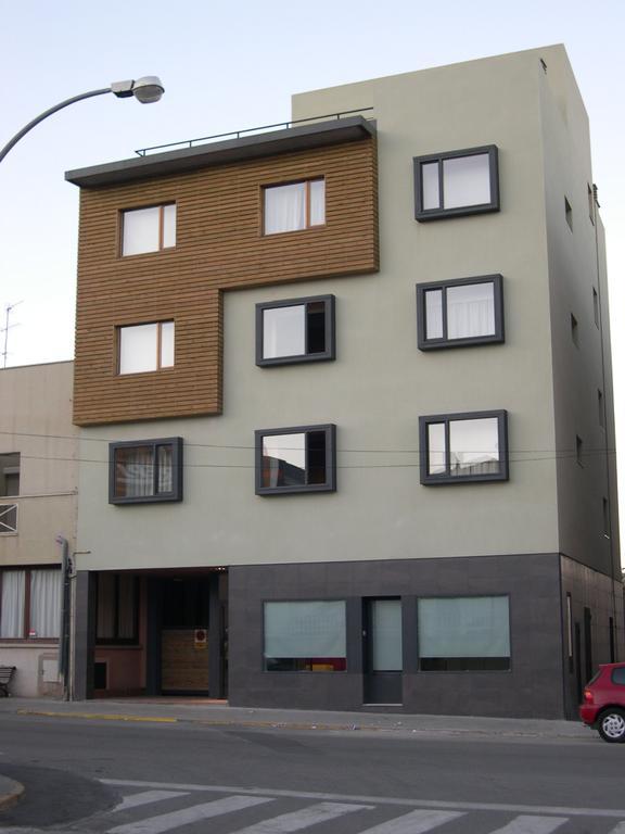 Hotel Viaurelia Montblanc Buitenkant foto